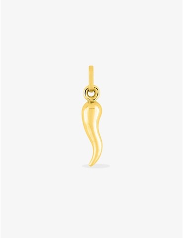 Pendentif corne italienne...