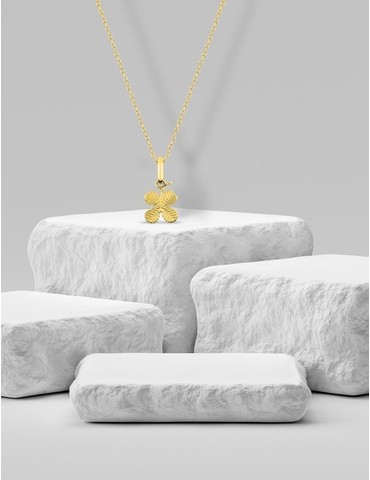 Pendentif trèfle à 4...
