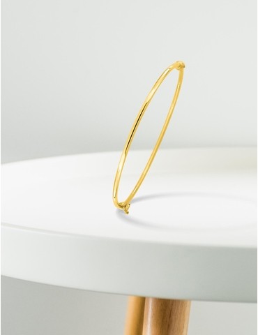 Bracelet jonc ouvrant en or...