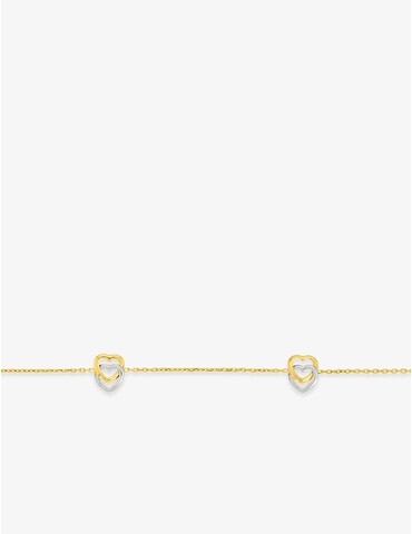 Bracelet double cœurs...