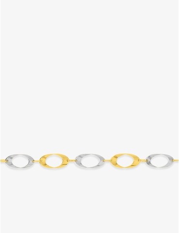 Bracelet fantaisie bicolore...