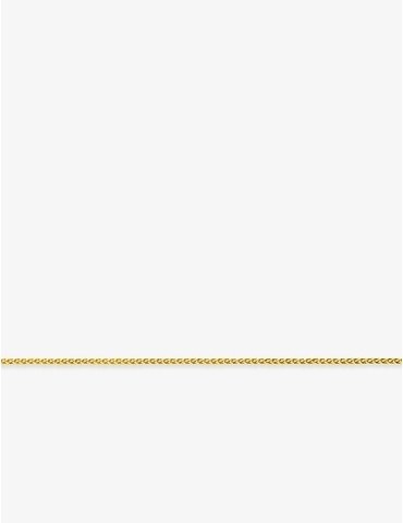 Chaîne spiga en or jaune 375 ‰
