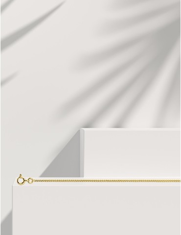 Chaîne spiga en or jaune 375 ‰
