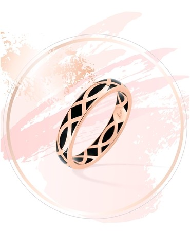 Bague fine Confidence Or...