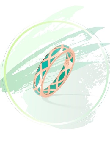 Bague fine Confidence Or...