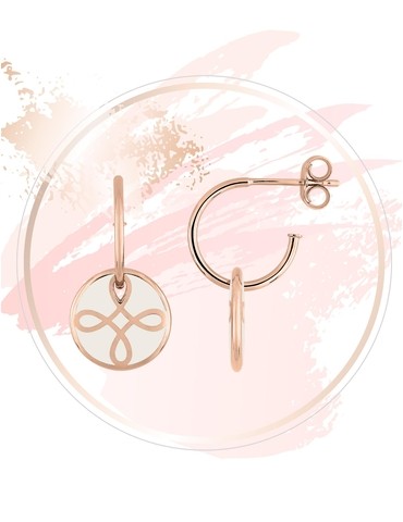 Boucles d'oreilles Lorever...