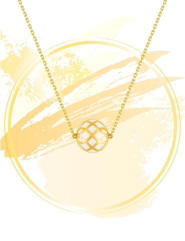 Collier Mélodie Or jaune...