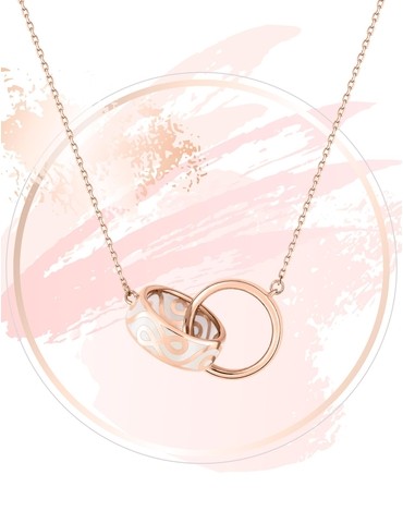 Collier deux anneaux...