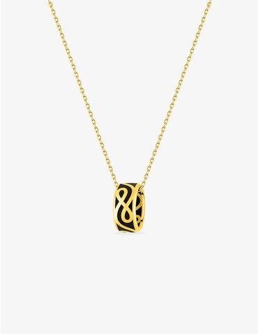 Collier anneau Lorever Or...