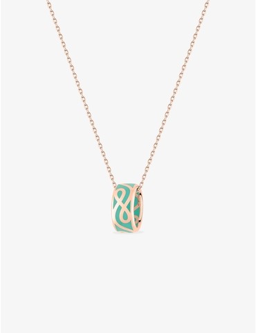 Collier anneau Lorever Or...