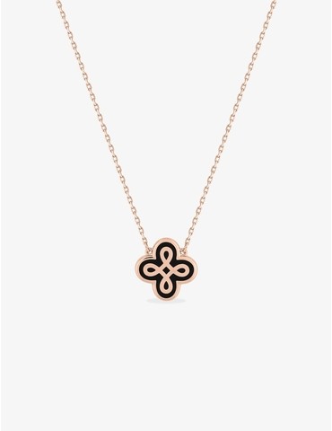 Collier Lorever Or rose...