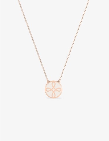 Collier Lorever Or rose...