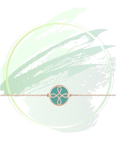 Bracelet Lorever Or rose...