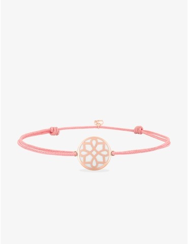 Bracelet cordon rose...