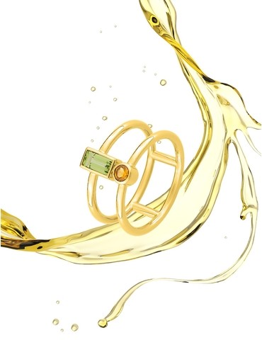 Bague or jaune 750 ‰...