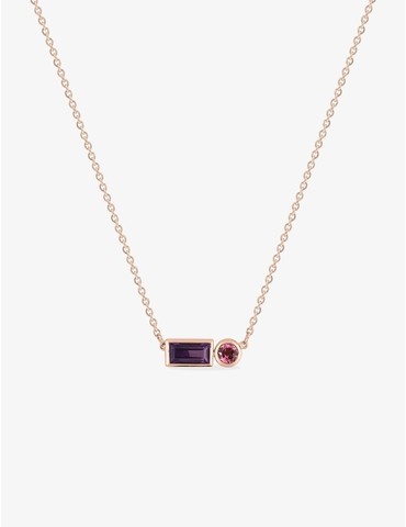 Collier or jaune 750 ‰...