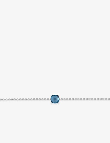 Bracelet or blanc 750 ‰...