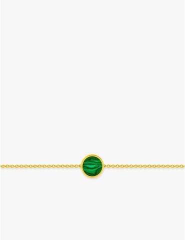 Bracelet or jaune 750 ‰...