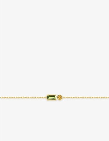 Bracelet fantaisie or jaune...