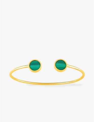 Bracelet jonc or jaune 750...