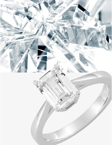 Bague solitaire taille...