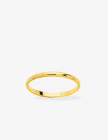 Alliance or jaune 375 ‰ 1,5 mm