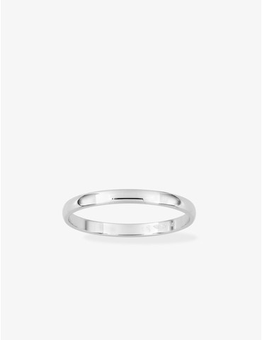 Alliance or blanc 375 ‰ 2 mm