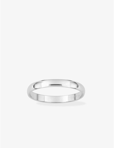 Alliance or blanc 375 ‰ 2,5 mm