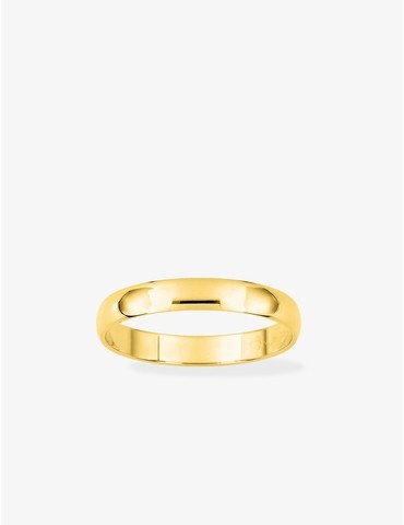 Alliance or jaune 375 ‰ 3 mm