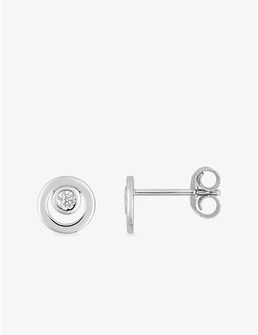 Boucles d'oreilles clous or...