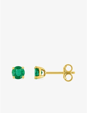 Boucles d'oreilles clous or...