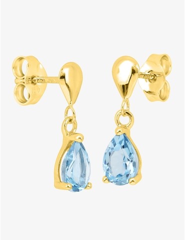 Boucles d'oreilles or jaune...