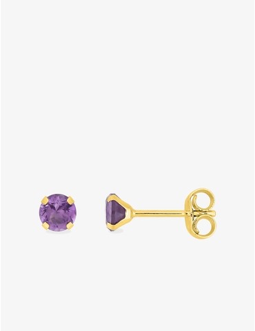 Boucles d'oreilles clous or...