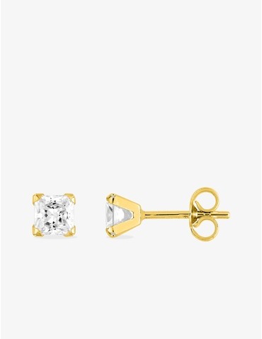 Boucles d'oreilles or jaune...