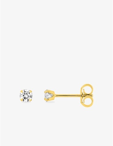 Boucles d'oreilles or jaune...
