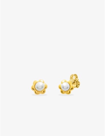 Boucles d'oreilles or 750 ‰...