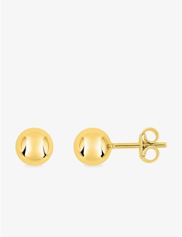 Boucles d'oreilles boules 6...