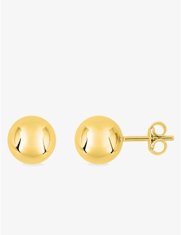 Boucles d'oreilles sphères...