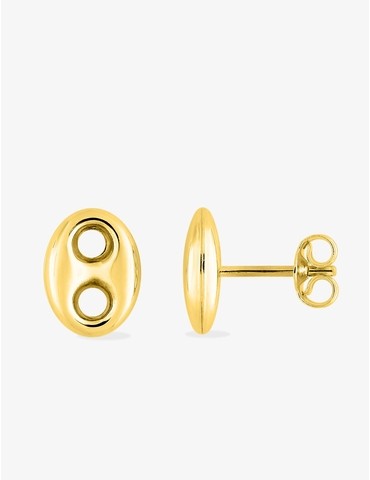 Boucles d'oreilles grain de...