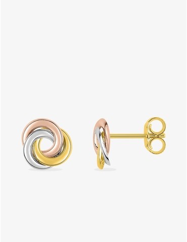 Boucles d'oreilles clous 3...