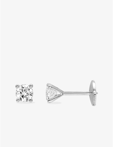 Boucles d'oreilles clous or...