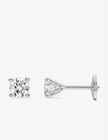 Boucles d'oreilles clous or...