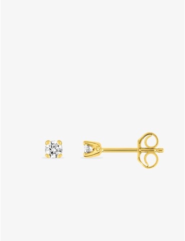 Boucles d'oreilles clous or...