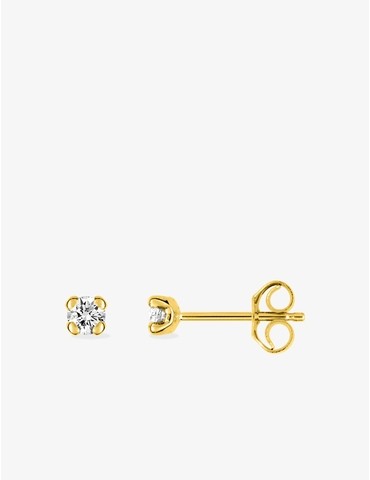 Boucles d'oreilles clous or...