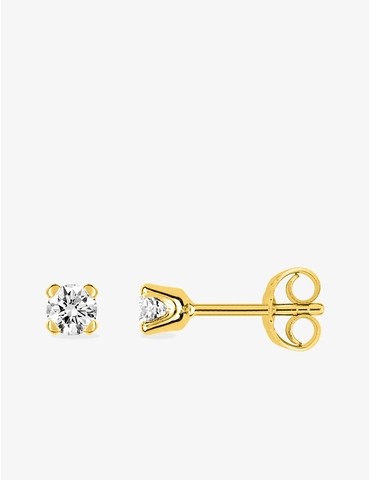 Boucles d'oreilles clous or...