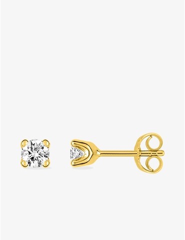Boucles d'oreilles clous or...