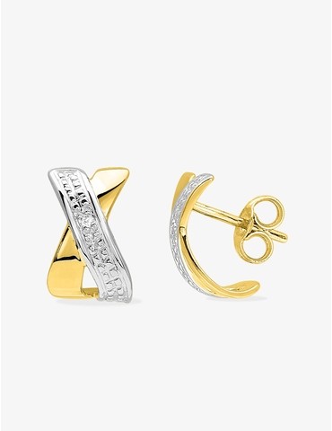 Boucles d'oreilles clous...