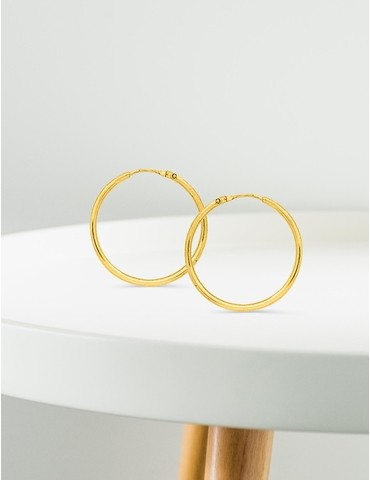 Boucles d'oreilles créoles...