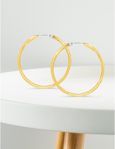 Boucles d'oreilles créoles...