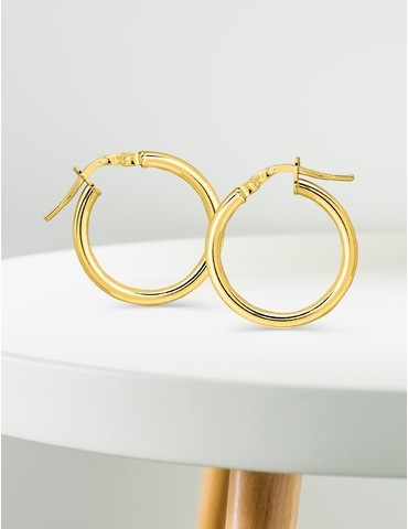 Boucles d'oreilles créoles...